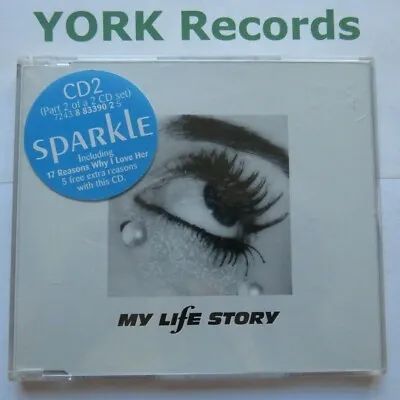 MY LIFE STORY - Sparkle CD2 - Excellent Condition CD Single Parlophone CDR 6450 • £4.99