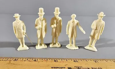 5 Marx Civil War Figures 2 Lincoln 1 Grant 1 Lee 1 Jefferson Davis • $25