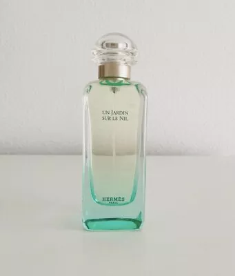 Un Jardin Sur Le Nil By Hermes Eau De Toilette Spray 3.4 Oz/100 ML Women NO BOX • $72.50