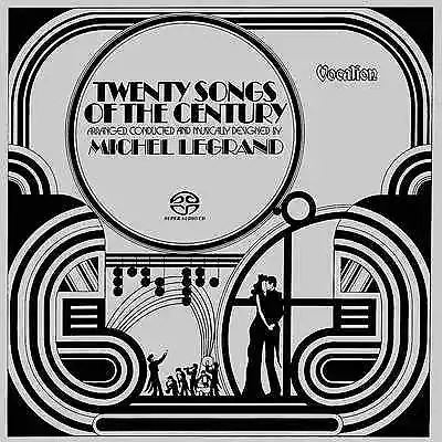 Michel Legrand - Twenty Songs Of The Century -Multi-ch Stereo CD/SACD - CDLK4591 • £14.99