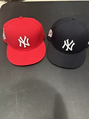 New York Yankees SnapBack Hat Lot 2 Hats • $20