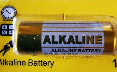 3x Units 23A 12V MN21 L1028 A23  LRV08 |  | Alkaline  Battery |  Pack  Of  3 • £2.95