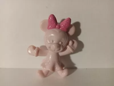 Disney Minnie Mouse  Pink Teddy Bear Figure • $5.95