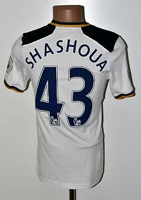 Match Un Worn Tottenham 2016/2017 Home Football Shirt #43 Shashoua Under Armour • $134.99