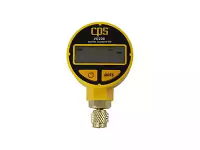 CPS VG200 - Vacuum Gauge W/ Digital LCD Display • $179.84