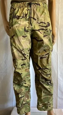 £25 • Buy MTP Waterproof  Wet Weather Over Trousers MVP Gore-Tex British Army Surplus