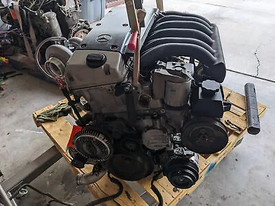 Mercedes-Benz OM606 Turbo Diesel Engine • $3000