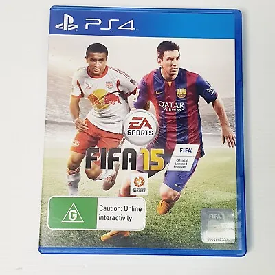 Fifa 15 EA Sports Sony Playstation 4 PS4 Video Game • $7.49