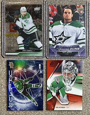 Dallas Stars Lot 2023/24 SPGU Oettinger /233 Upper Deck Series 2 Lindell Murray • $41.02