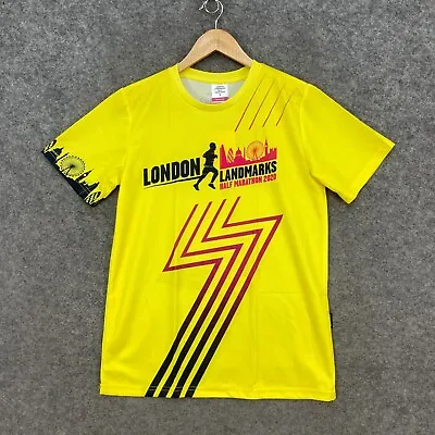 London Landmarks Half Marathon Shirt Mens S Small Short Sleeve T-Shirt 16317 • $13.56