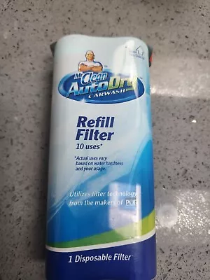 Mr Clean Auto Dry Car Wash Refill Filter 10 Uses • $15