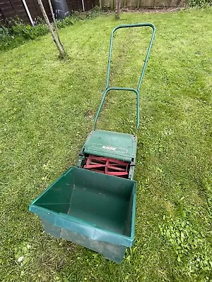 Vintage Qualcast Panther 30s Push Lawnmover • £70