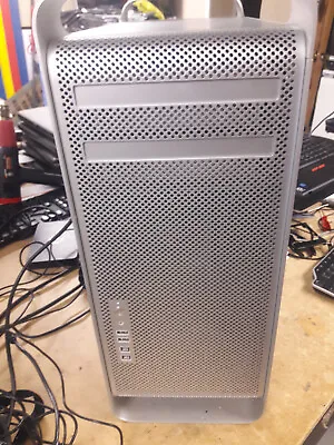 Apple Mac Pro TOWER A1289 2xQuad Xeon 2.26GHZ 12GB RAM 640GB HD 10.11 Office 2K8 • $159.99