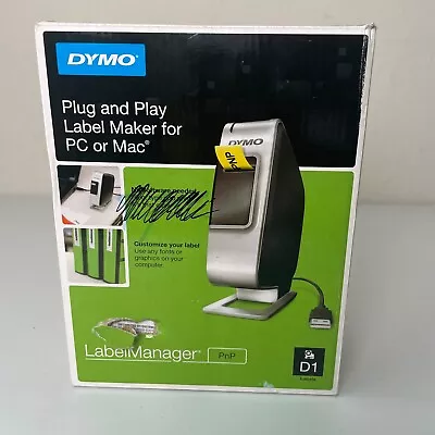 Dymo Label Manager PnP WIRED Plug And Play Label Maker For PC/Mac D1 • $24.97