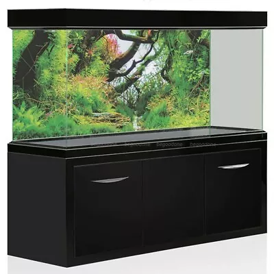 $8.99 • Buy Aquatic Tree Branch Aquarium Background Poster Fish Tank Backdrop Decorations