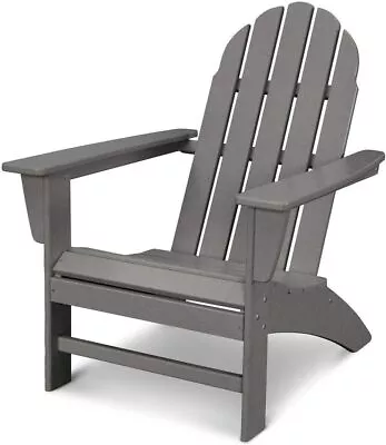 Vineyard Adirondack Chair Slate Grey • $263.35