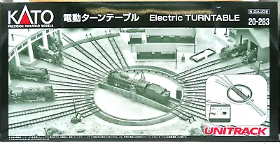 Kato 20-283 Eletric Turntable Unitrack N Scale • $360.89