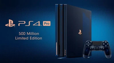 $1250 • Buy Sony PS4 Pro 2TB 500 Million Edition Console Bundle BRAND NEW! With Reciepts