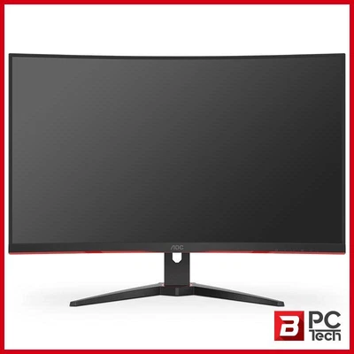$389 • Buy AOC C32G2E 32 Inch Curved 165Hz FHD VA Gaming Monitor