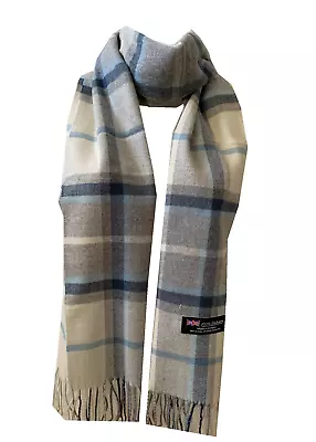 Winter Womens Mens 100% Cashmere Wool Wrap Scarf Made In Scotland Color Scarves • $7.99