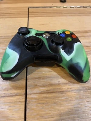 $12.50 • Buy Microsoft Xbox 360 Wireless Gaming Controller - Black (Model 1403)