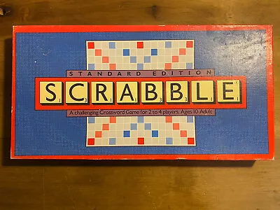 Scrabble Board Game VINTAGE • $22.46