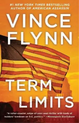 Vince Flynn Term Limits (Paperback) • $19.79