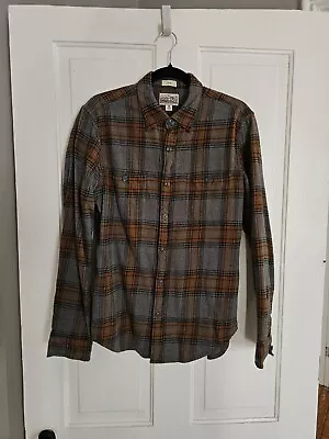 J. Crew Men's Slim Midweight Double Brushed Flannel Size Medium • $20