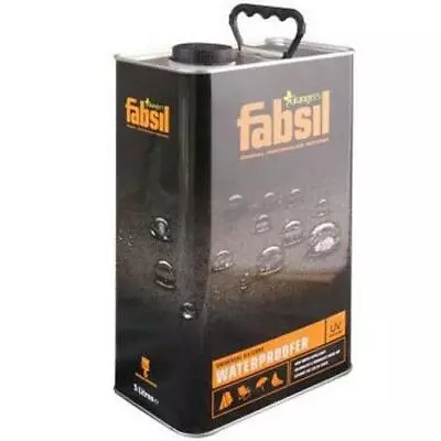 Fabsil 5L Litre Waterproofer UV Sealant Proofer Awning Tent Fabric Canvas  • £33.95