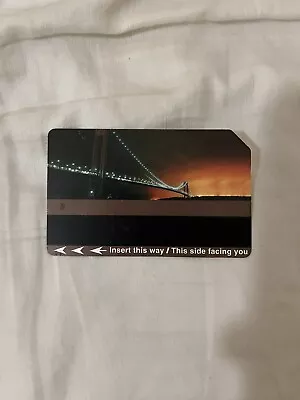 NYCT MTA MetroCard - Verrazano Narrows Bridge • $10