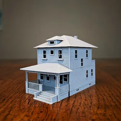 HO-Scale - Sears Woodland 1920s Kit Home - 1:87 Scale Building House • $27.99