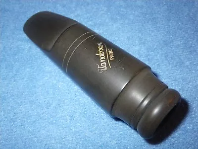 Vintage Vandoren Perfecta 3 Hard Rubber Alto Saxophone Mouthpiece - .070  Tip • $84.99