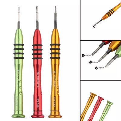 Precise Y000 Y00 Y2 0 Screwdriver Kit For For Phone & Smartwatch Repair 3PCS • $19.47