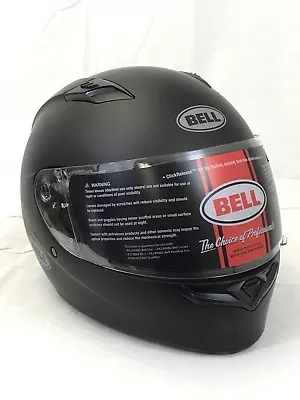 Bell Matte Black Qualifier Helmet - Size 2X - 7049226 • $84.95