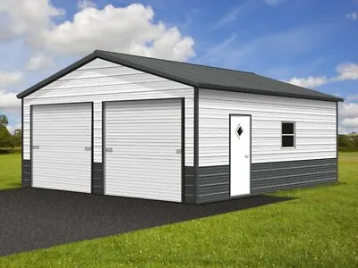 Garages Starting At $4700 Delivered & Installed Message For Quote Many Sizes   • $10500