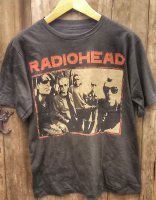 Radiohead Vintage Band T Shirt • $15.99