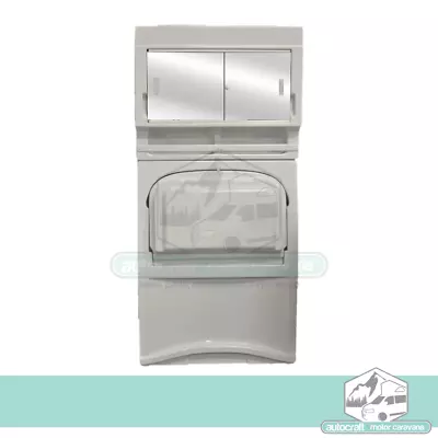 Contessa Tip-up Sink And Vanity Unit - Campervan Motorhome Caravan • £299