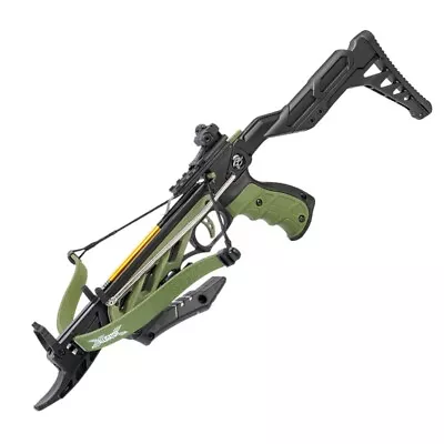 Crossbow Pistol Style 80lb Self Cocking With Forearm Grip Light Weight • $54.99