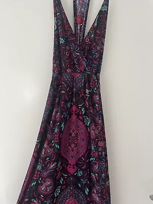 $24.99 • Buy Tigerlily Floral Maxi Dress Size 6