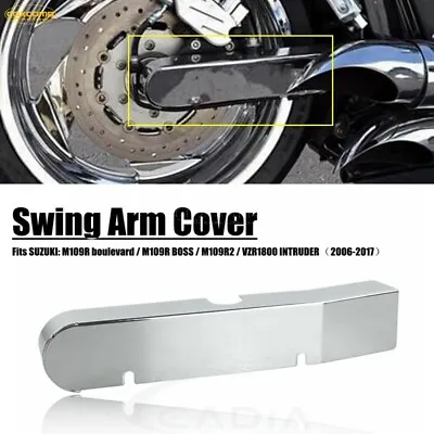 Chrome Swingarm Swing Arm Cover For Suzuki M109R Boulevard Boss M109R2 VZR1800 • $29