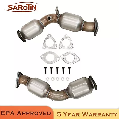 Fits Infiniti G35 3.5L Catalytic Converter 2003 TO 2007 Both Sides 10H43214/215 • $166.72