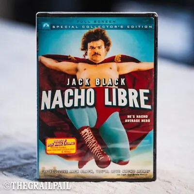 SEALED 2006 DVD Nacho Libre Special Collector's Edition Jack Black Paramount • $11.99