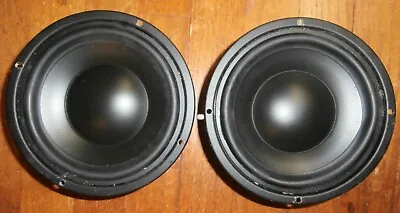 Pair Morel KW-1 Six Inch Woofers • $79.99