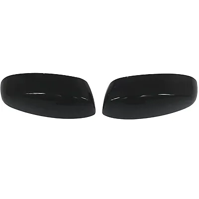 Gloss Mirror Cover Cap For Chevy Silverado Suburban GMC Sierra Cadillac Escalade • $37.86