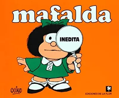 Mafalda Inedita Perfect Quino • $8.05