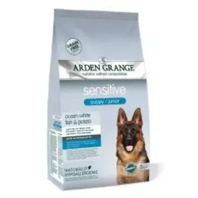 £21.89 • Buy Arden Grange Puppy Dry Dog Food Sensitive 2kg Or 12kg