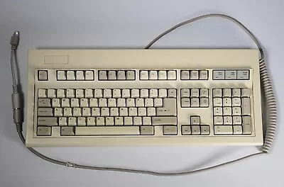 Chicony KB-5181 VTG Mechanical Clicky Keyboard AT XT Switch 5-Pin DIN To PS/2 • $99.97