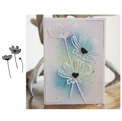 Flower Metal Cutting Dies Stencils Scrapbooking Album Paper Embossing Stencils  • $4.85