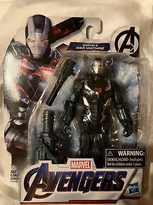 Hasbro Marvel Avengers War Machine 6  Action Figure • $19.99