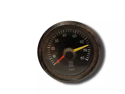 UPM VDO Gauge (rpm) Made In Germany Old Tachometer Tacho E116 • $99